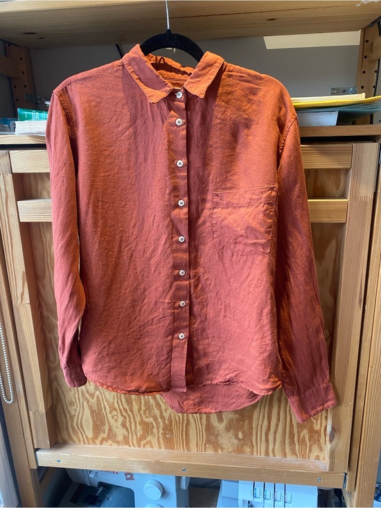Power Of My People Tops - Power of my People proper fit linen shirt size L 🇨🇦